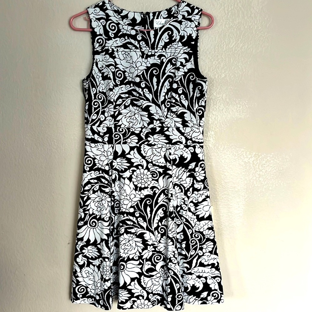 A line dress by Eliza J